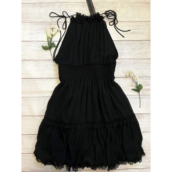 Banana Republic Halter Mini Dress - Picture 3 of 16